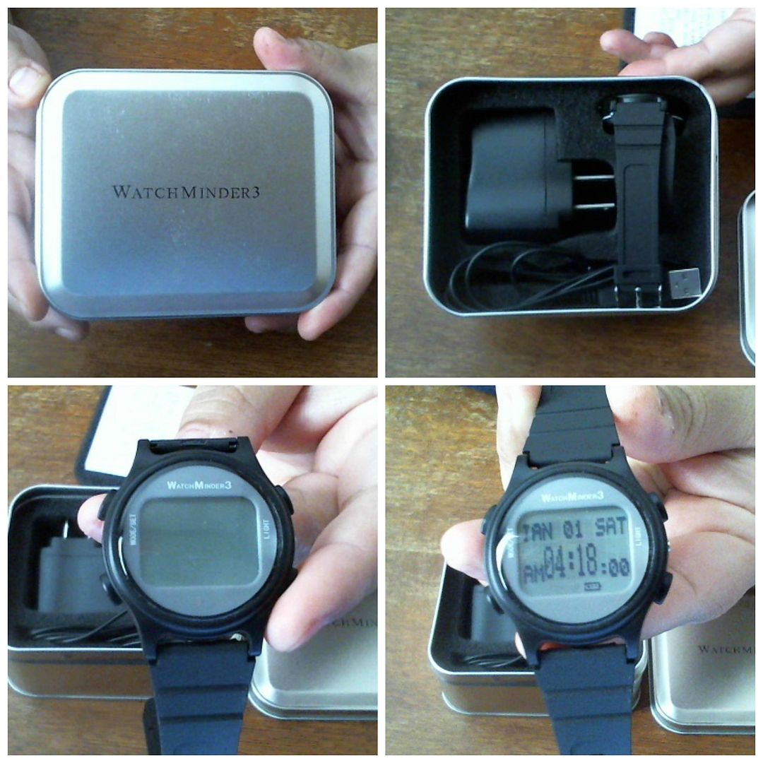 Vibrating Watch / Reminder System watchminder My Silly Little Gang